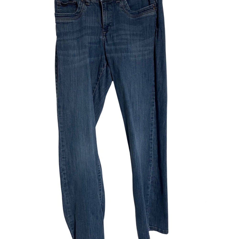 Lee Classic Blue Denim Jeans, Straight Leg, Size 10, Inseam 31